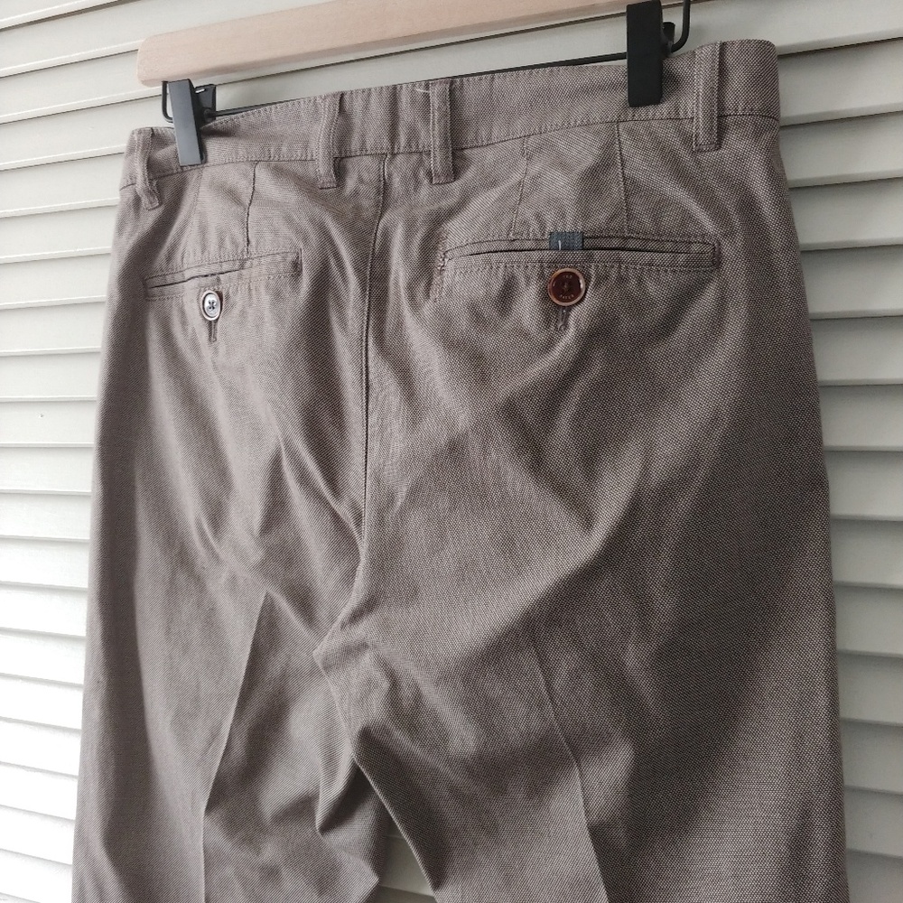 Ted Baker London Slim Fit Classic Trousers - Picture 5 of 7